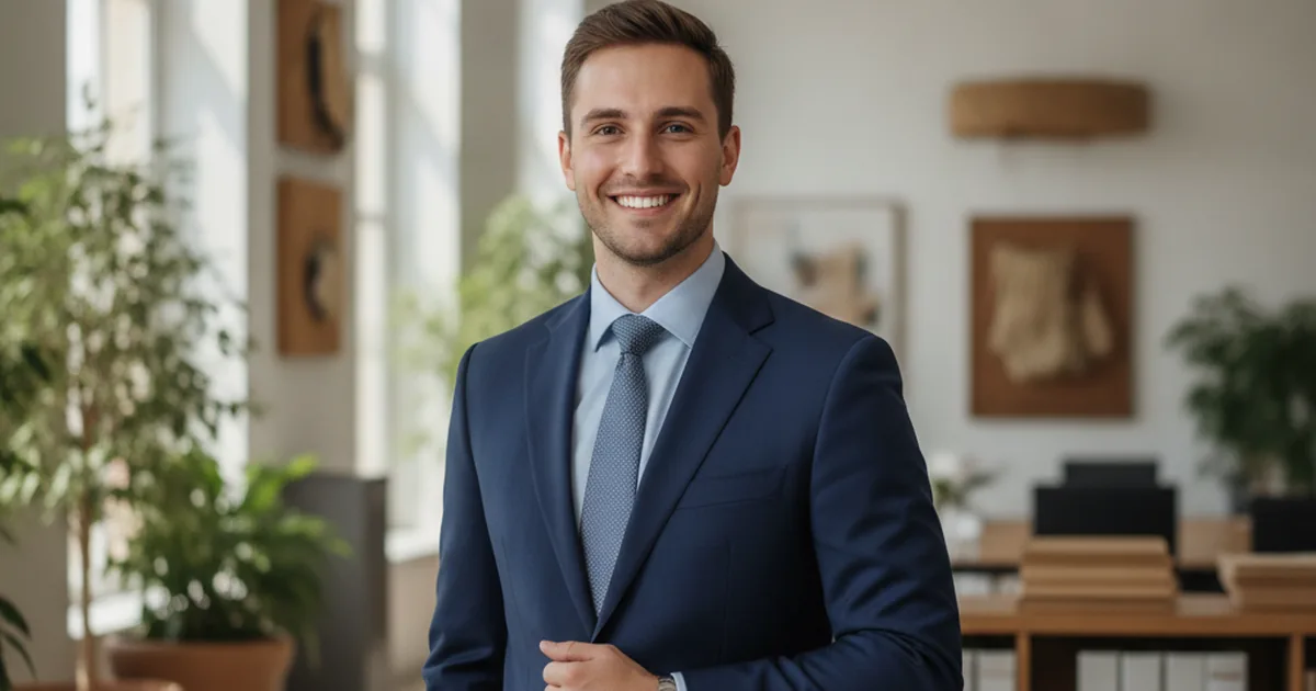 Your personal analyst at their desk Your personal analyst at their desk